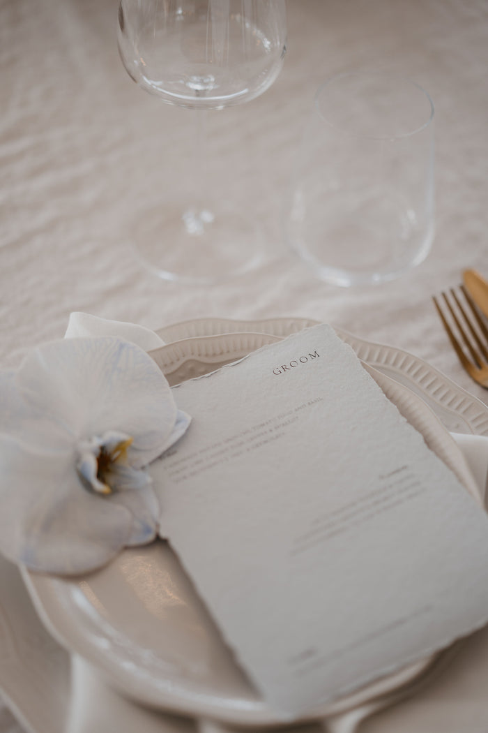 Elizabeth & Mateusz | New South Wales, Australia wedding stationary #4