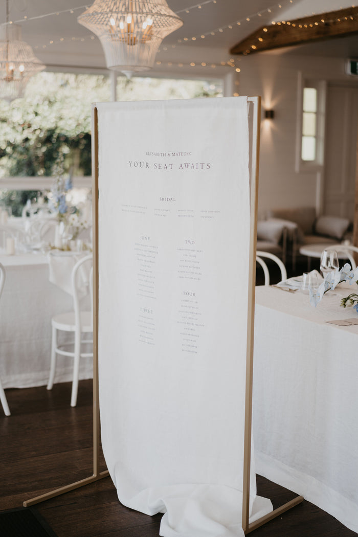 Elizabeth & Mateusz | New South Wales, Australia wedding stationary #1