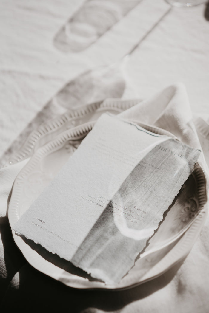 Elizabeth & Mateusz | New South Wales, Australia wedding stationary #7