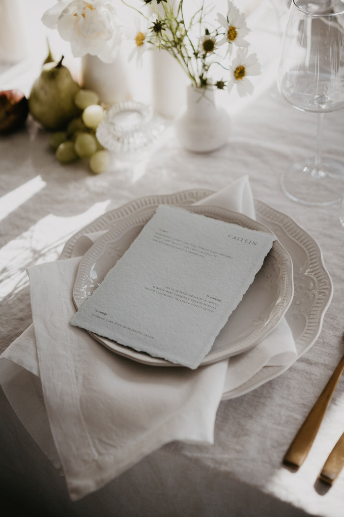 Elizabeth & Mateusz | New South Wales, Australia wedding stationary #8