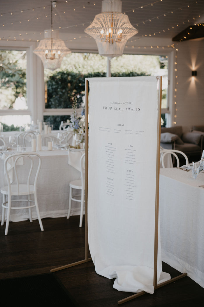 Elizabeth & Mateusz | New South Wales, Australia wedding stationary #9