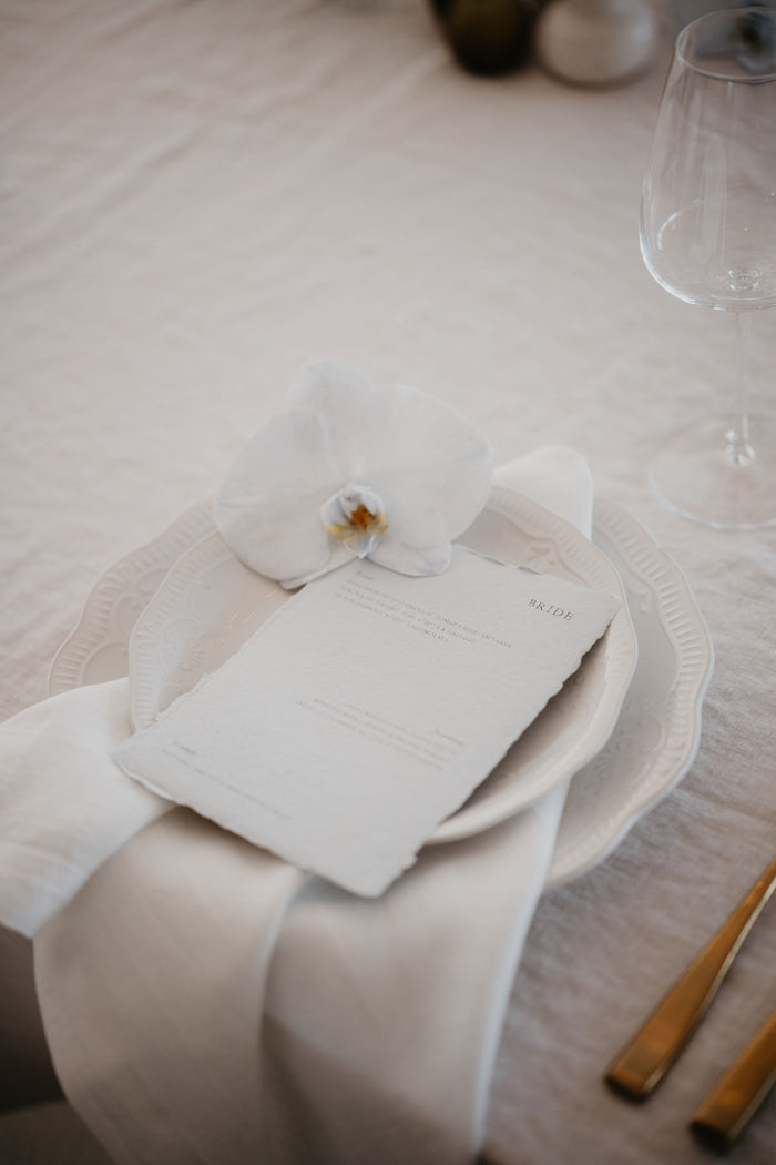 Elizabeth & Mateusz | New South Wales, Australia wedding stationary #10