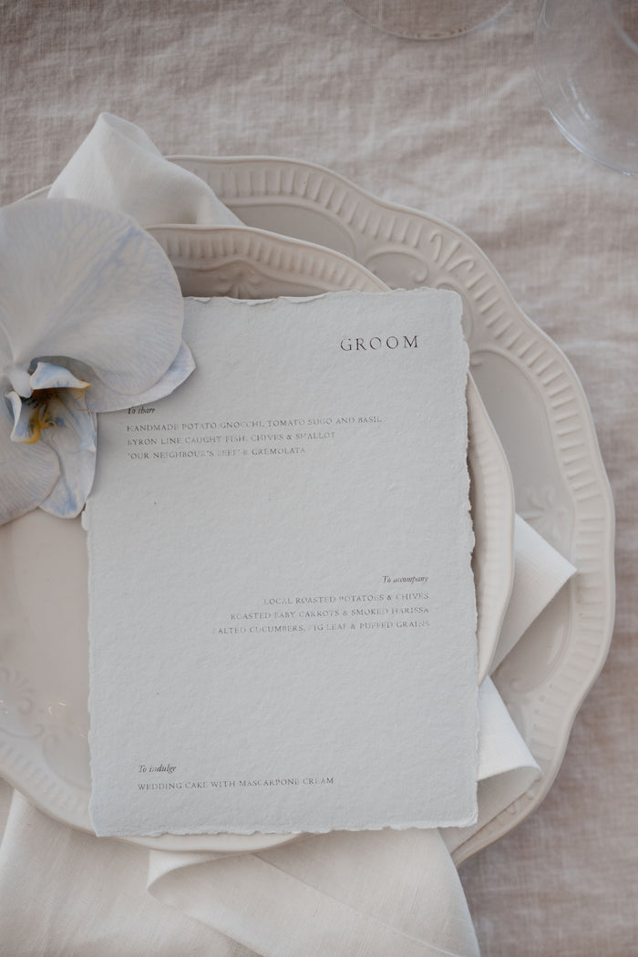 Elizabeth & Mateusz | New South Wales, Australia wedding stationary #11