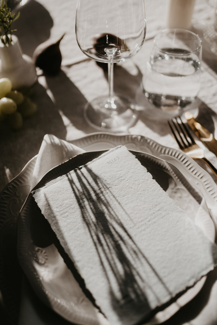 Elizabeth & Mateusz | New South Wales, Australia wedding stationary #2