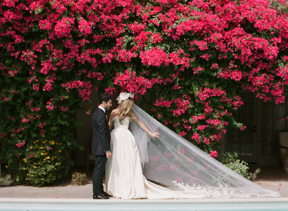 Paige & Michael | Palm Springs, USA wedding stationary #7