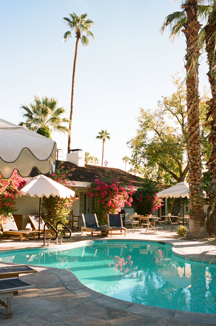 Paige & Michael | Palm Springs, USA wedding stationary #5