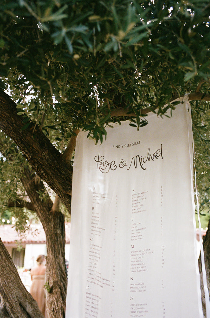 Paige & Michael | Palm Springs, USA wedding stationary #8