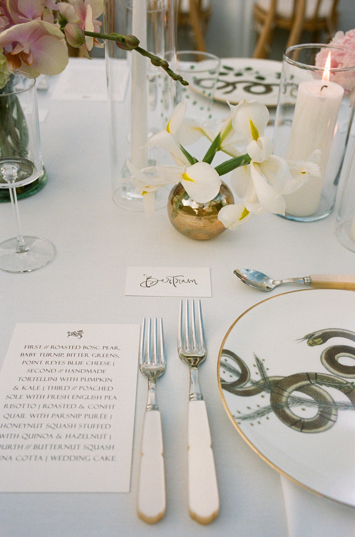 Paige & Michael | Palm Springs, USA wedding stationary #6