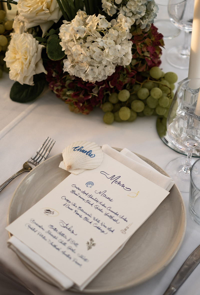 LUMIÈRE / Menu 01