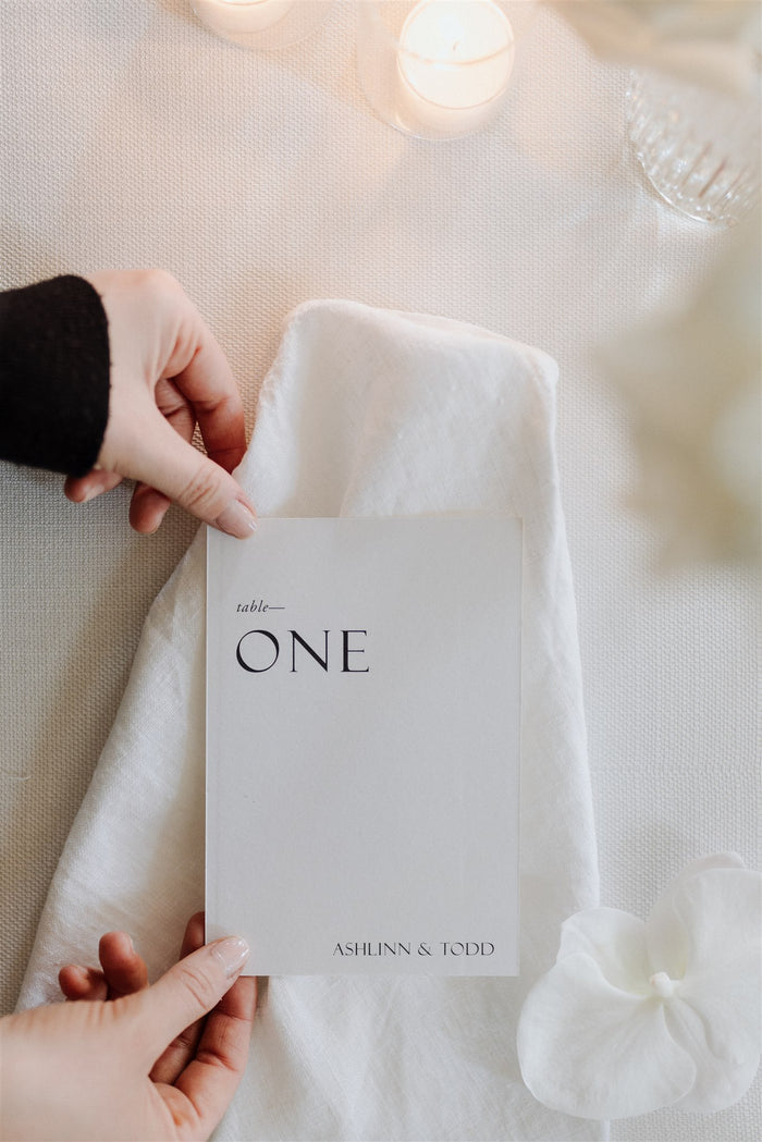 Ash & Todd | Melbourne Australia wedding stationary #8