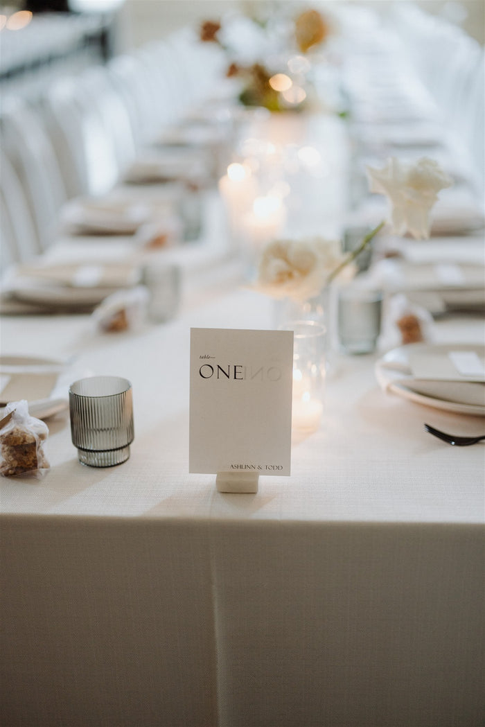 Ash & Todd | Melbourne Australia wedding stationary #10