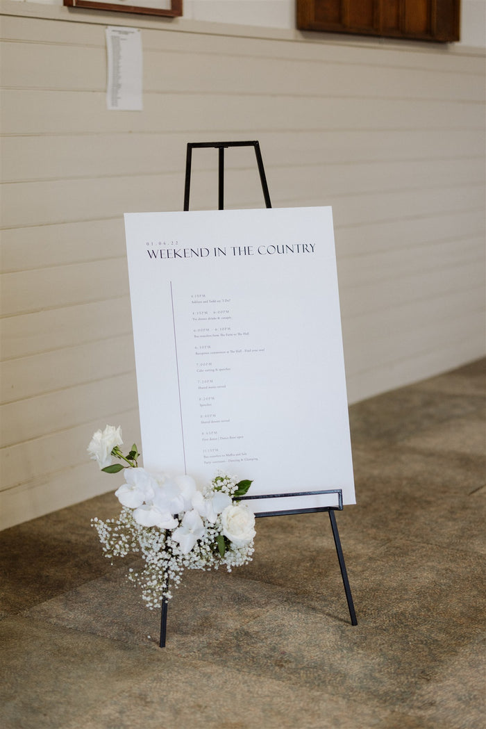 Ash & Todd | Melbourne Australia wedding stationary #2