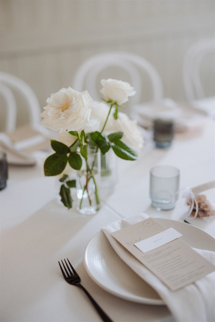 Ash & Todd | Melbourne Australia wedding stationary #4