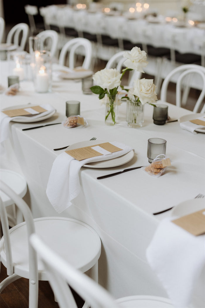 Ash & Todd | Melbourne Australia wedding stationary #12