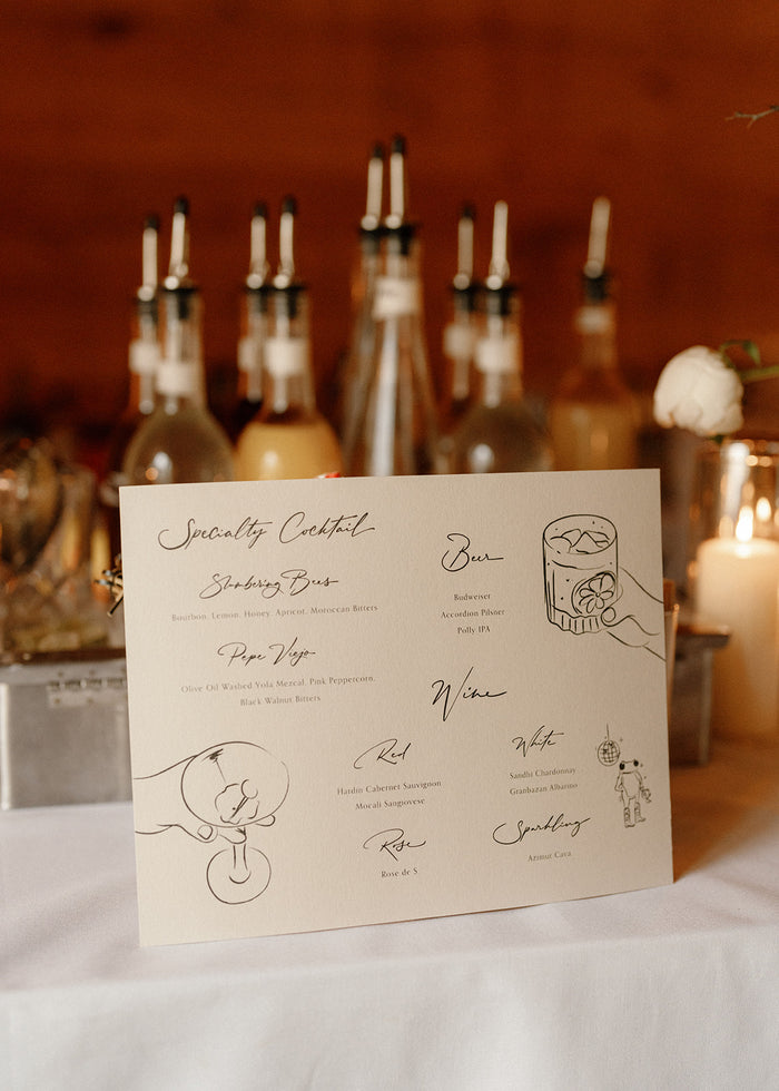 Alexandra & Greg | New York, USA wedding stationary #25