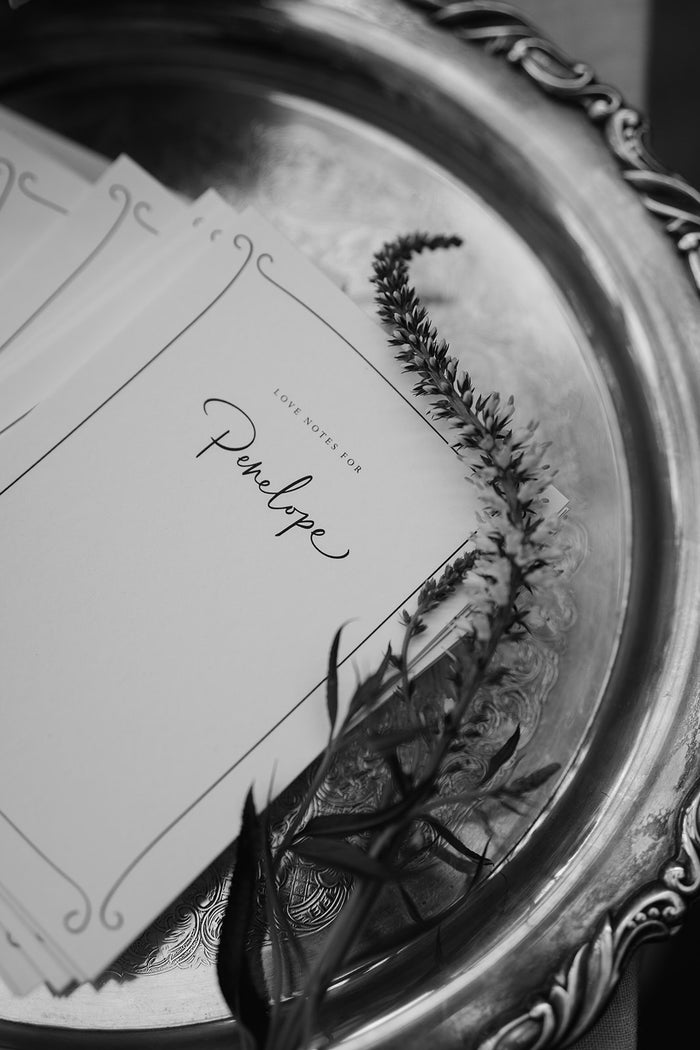 Penelope's Baby Shower | Philadelphia, USA wedding stationary #8