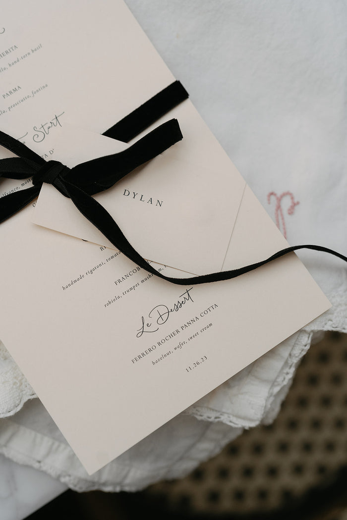 Penelope's Baby Shower | Philadelphia, USA wedding stationary #13