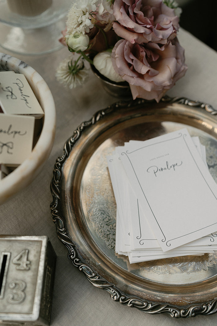 Penelope's Baby Shower | Philadelphia, USA wedding stationary #21