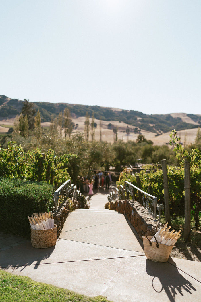 Katy & Edwin | Sonoma CA, USA wedding stationary #22