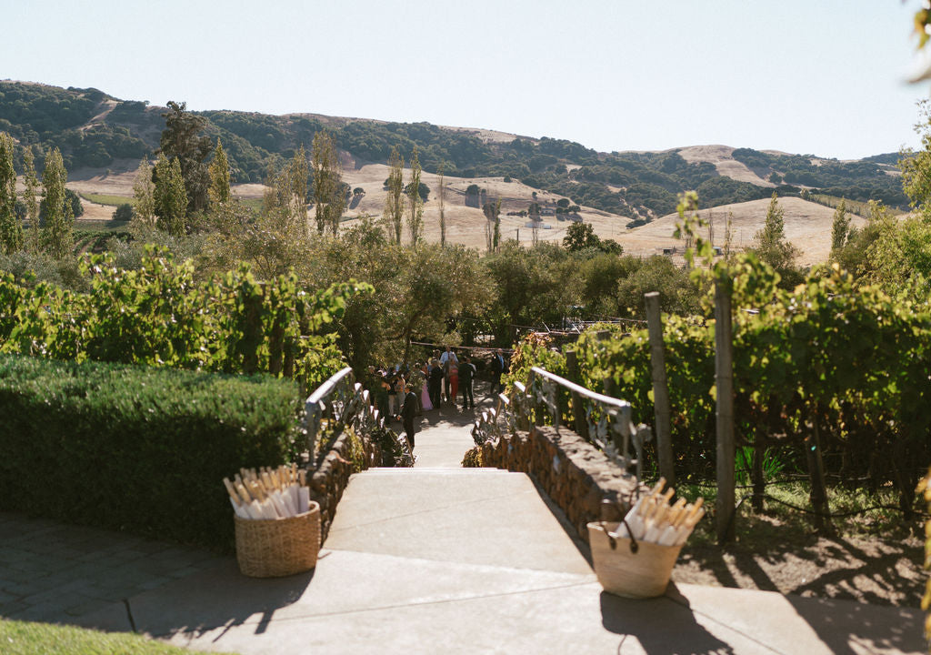 Katy & Edwin | Sonoma CA, USA wedding stationary #18