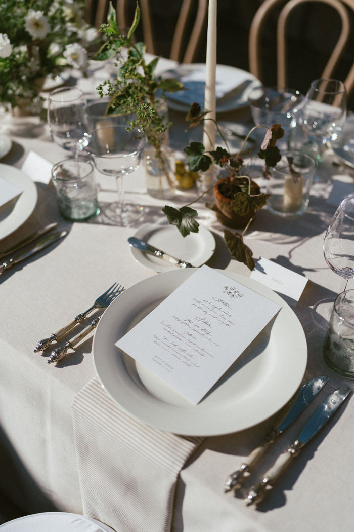 Katy & Edwin | Sonoma CA, USA wedding stationary #21