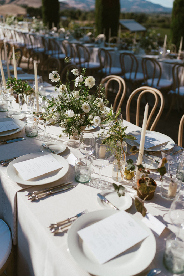 Katy & Edwin | Sonoma CA, USA wedding stationary #24