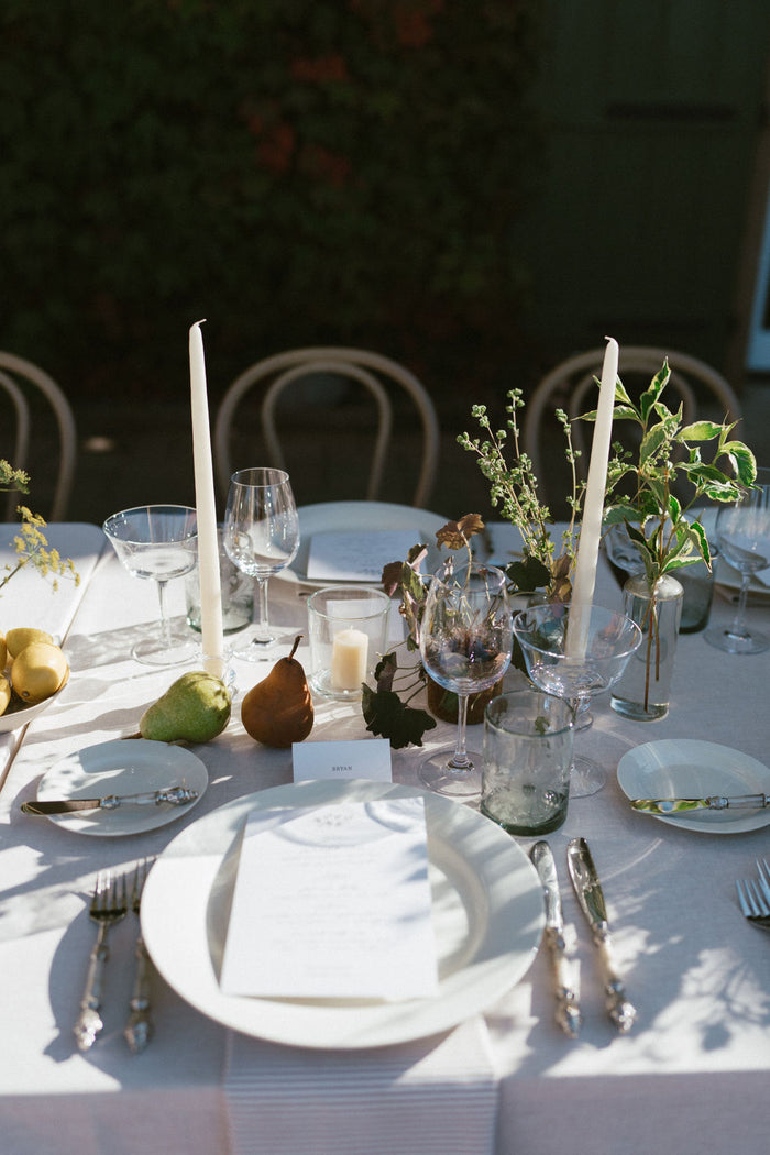 Katy & Edwin | Sonoma CA, USA wedding stationary #28