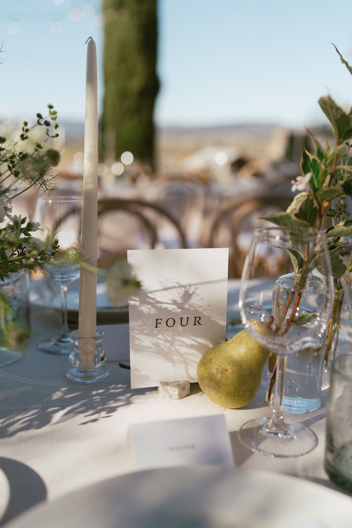 Katy & Edwin | Sonoma CA, USA wedding stationary #25