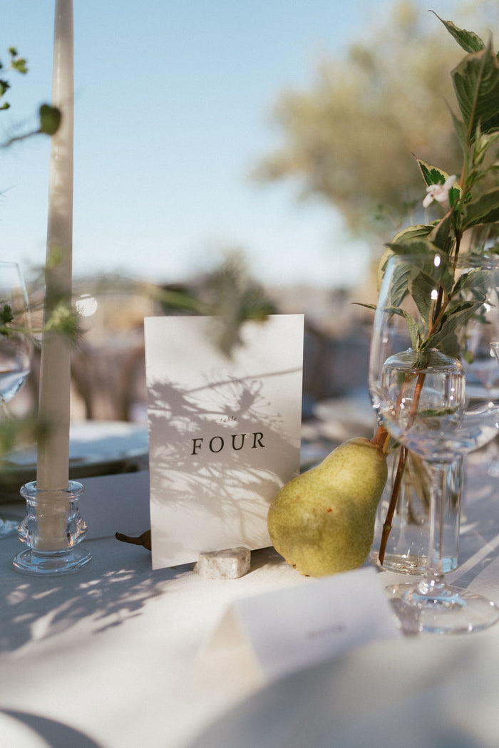 Katy & Edwin | Sonoma CA, USA wedding stationary #29