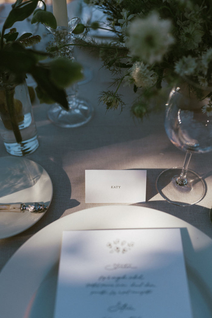 Katy & Edwin | Sonoma CA, USA wedding stationary #30