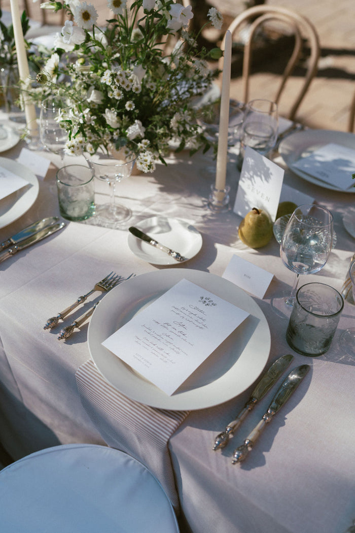 Katy & Edwin | Sonoma CA, USA wedding stationary #31