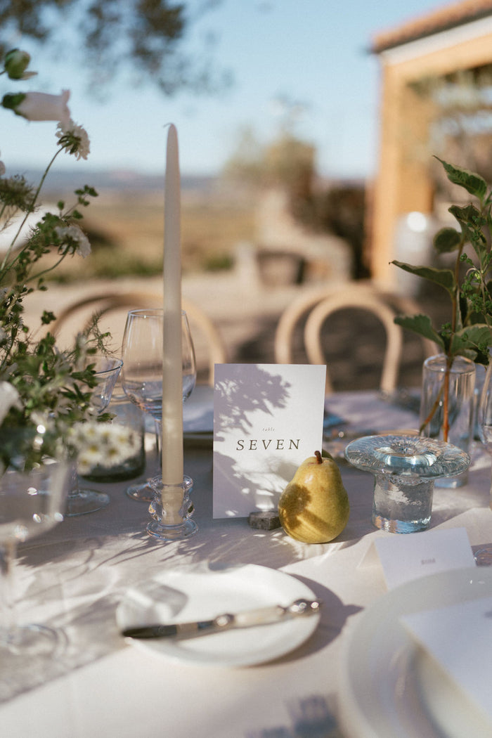 Katy & Edwin | Sonoma CA, USA wedding stationary #32