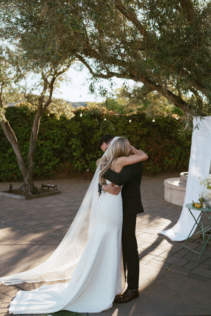 Katy & Edwin | Sonoma CA, USA wedding stationary #4