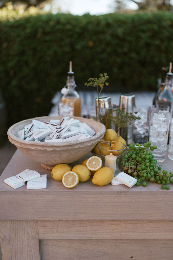 Katy & Edwin | Sonoma CA, USA wedding stationary #39