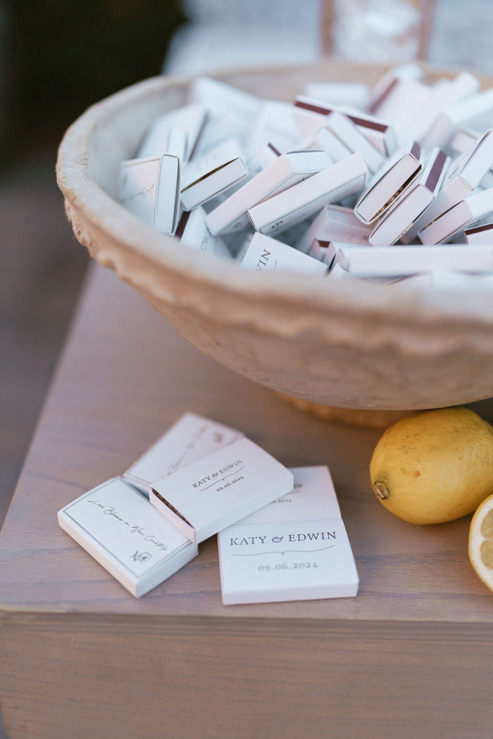 Katy & Edwin | Sonoma CA, USA wedding stationary #43