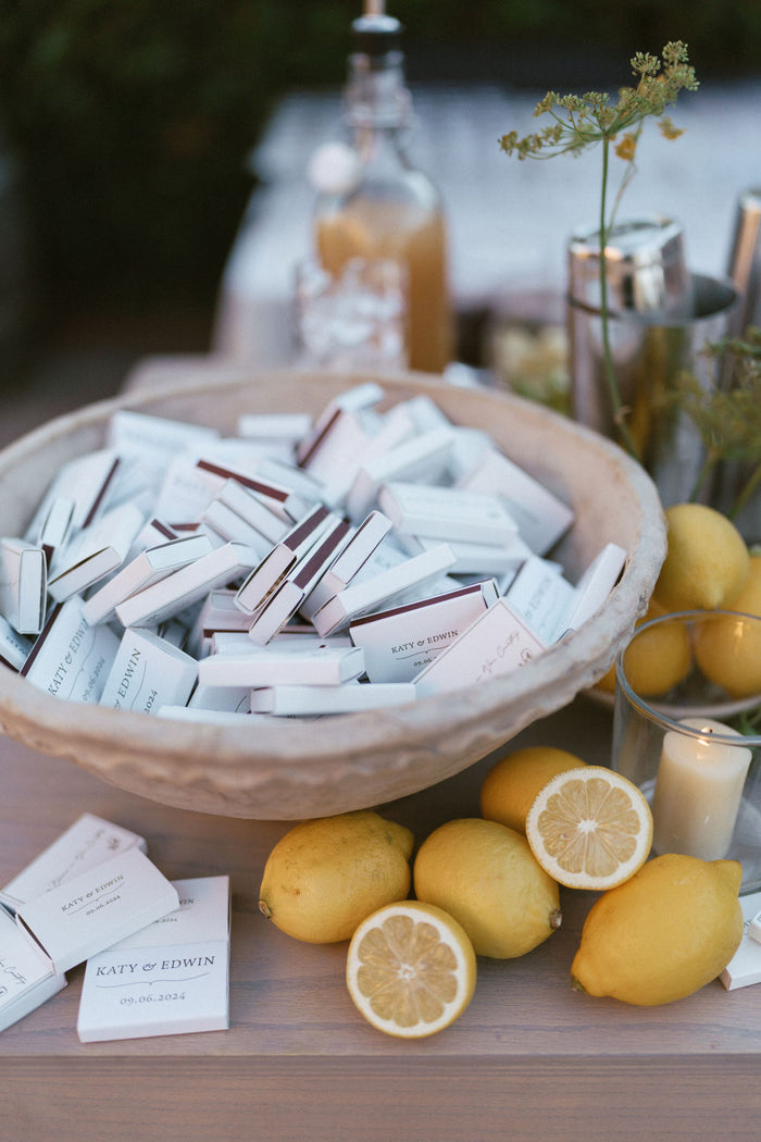 Katy & Edwin | Sonoma CA, USA wedding stationary #44