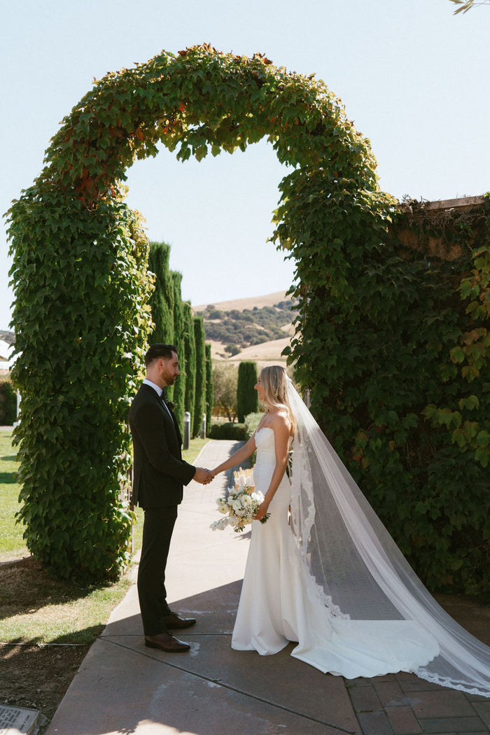 Katy & Edwin | Sonoma CA, USA wedding stationary #15