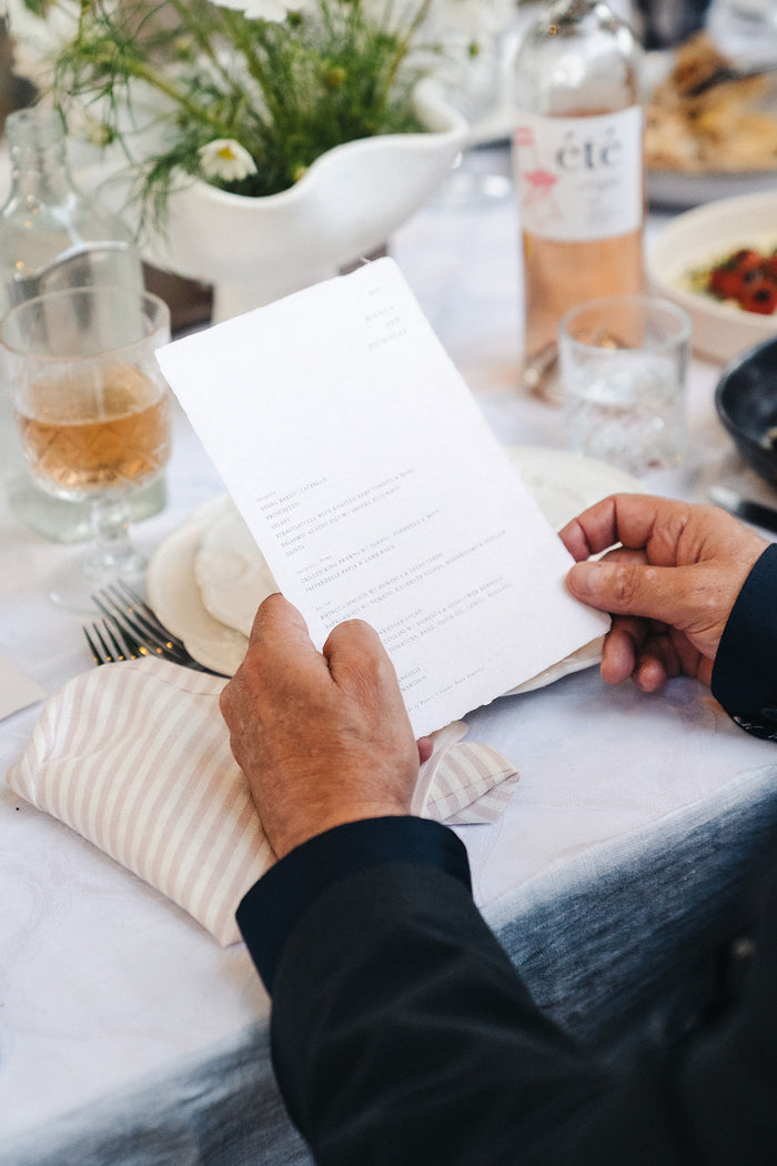 Bianca & Nic | Wollombi, NSW AUSTRALIA wedding stationary #14