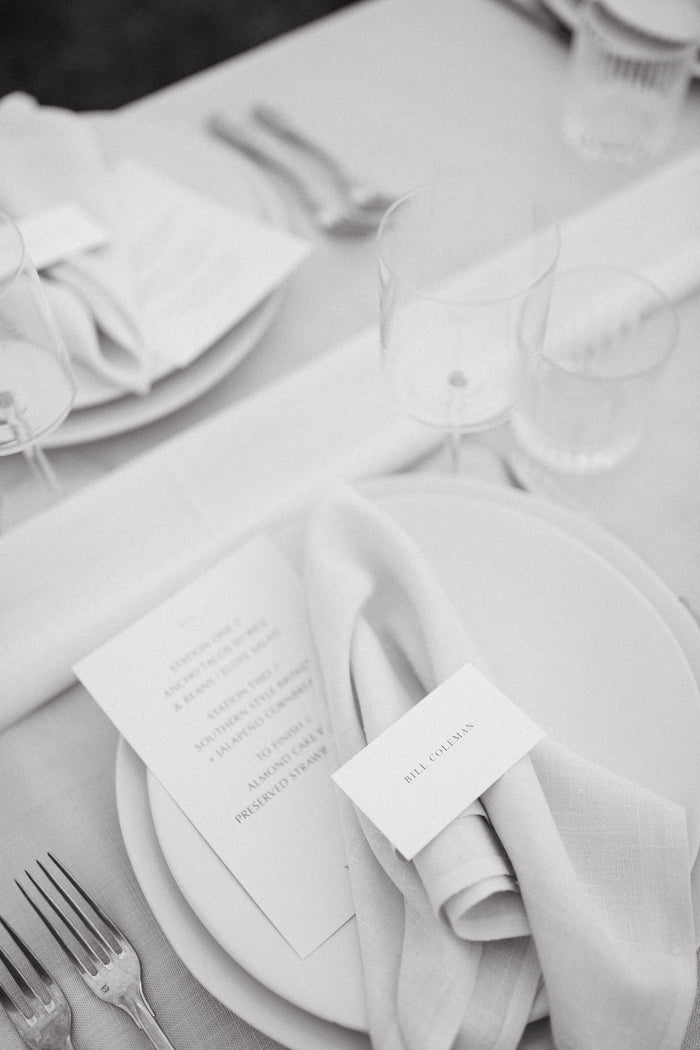 Sydney & Trent | Kingston Springs, TN wedding stationary #20