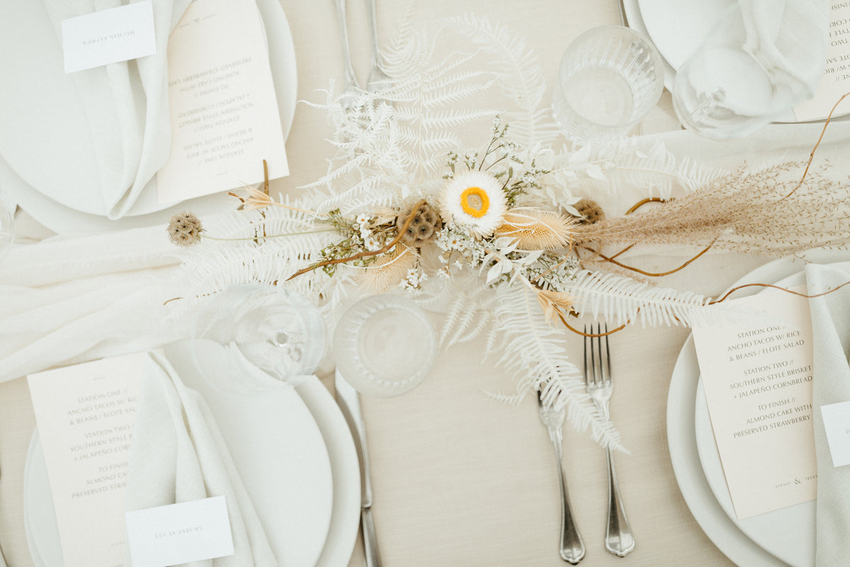 Sydney & Trent | Kingston Springs, TN wedding stationary #6