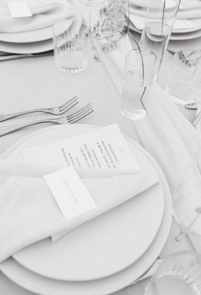 Sydney & Trent | Kingston Springs, TN wedding stationary #9