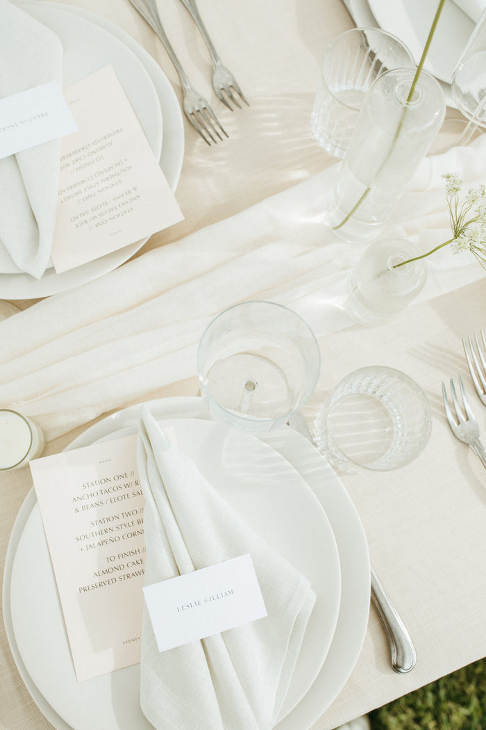 Sydney & Trent | Kingston Springs, TN wedding stationary #13