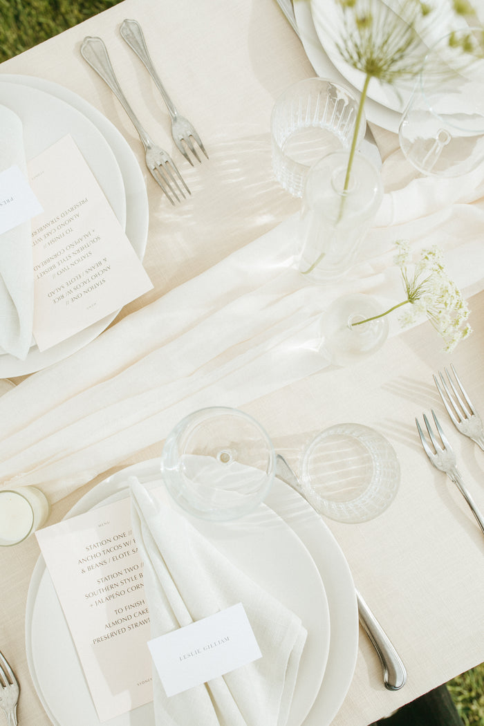 Sydney & Trent | Kingston Springs, TN wedding stationary #14