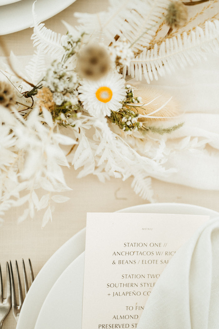 Sydney & Trent | Kingston Springs, TN wedding stationary #16