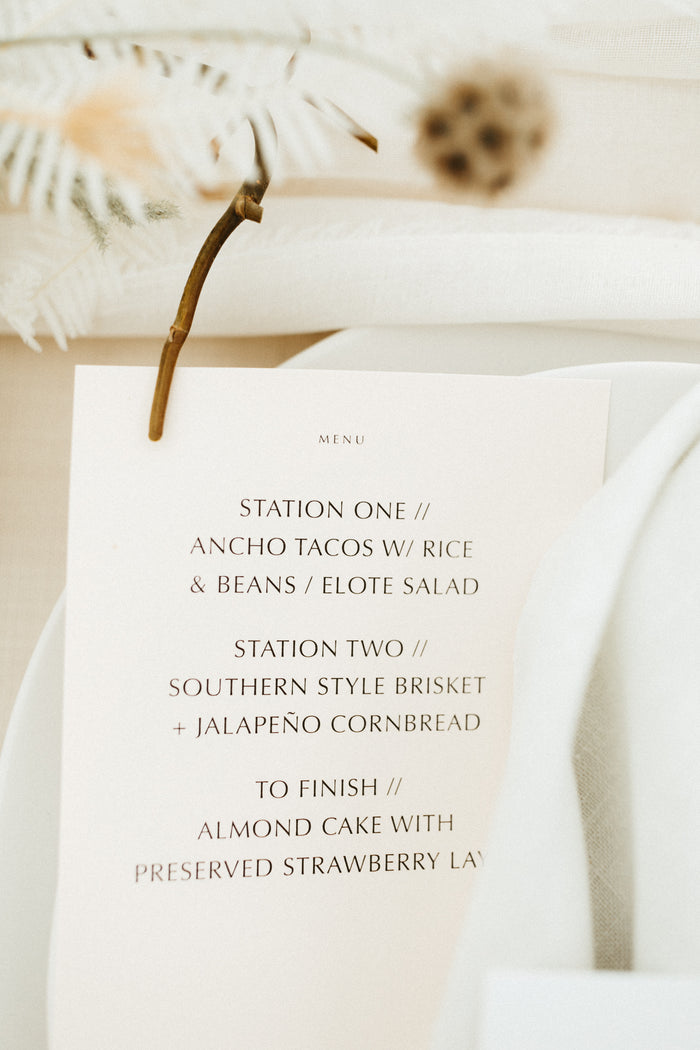 Sydney & Trent | Kingston Springs, TN wedding stationary #17