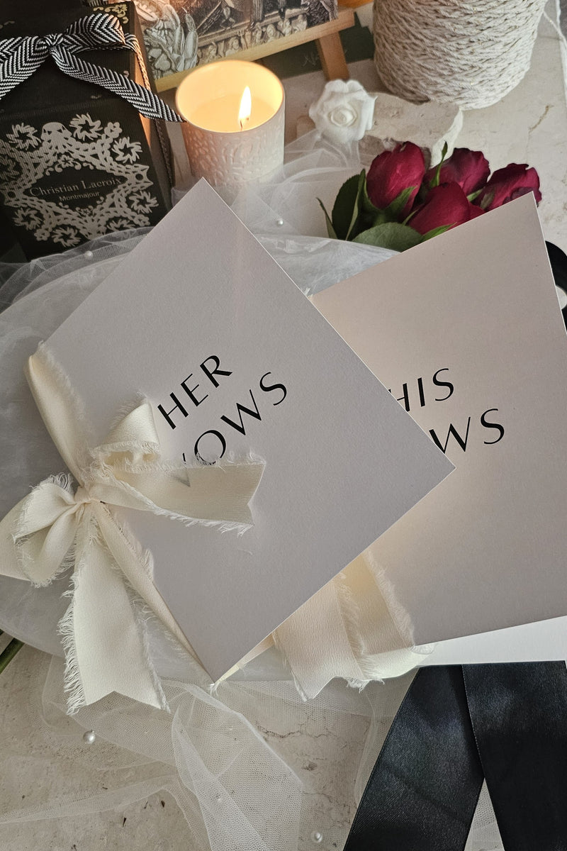 Vow Books