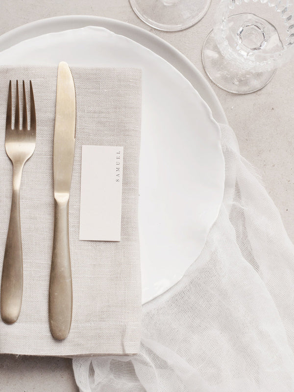 SLIM / Place Cards