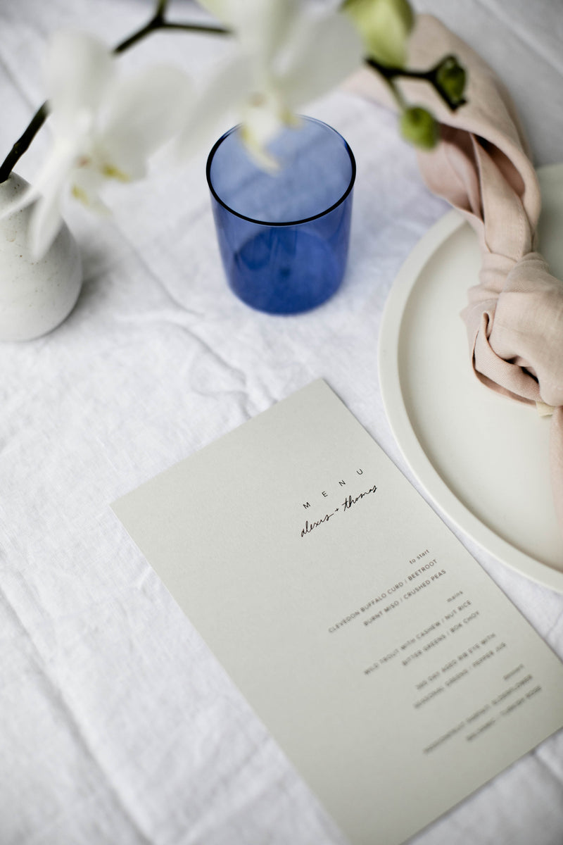 ALCHEMY / Menu 01
