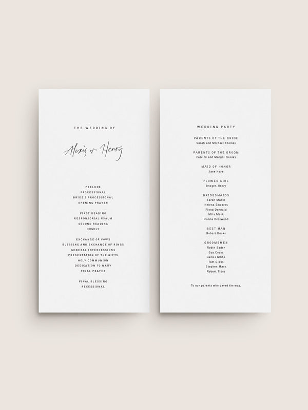 ALCHEMY / Panel Program