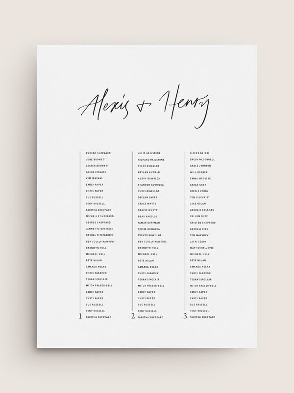 ALCHEMY / Seating 01